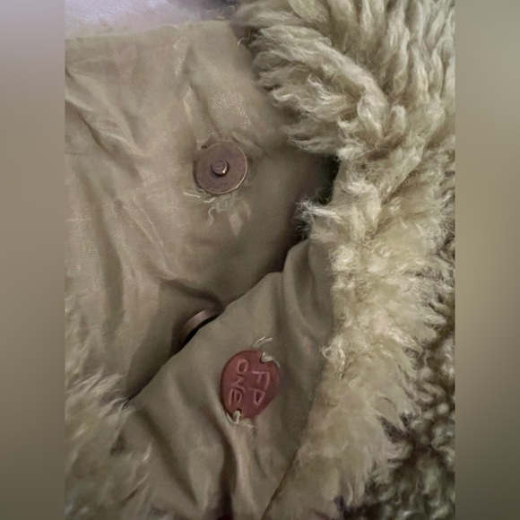 Free people Green Fuzzy Bag - Picture 3 of 4